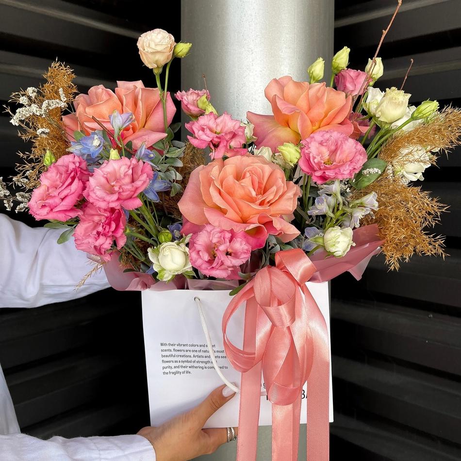 Сумочка "Яркость дня" фото 1