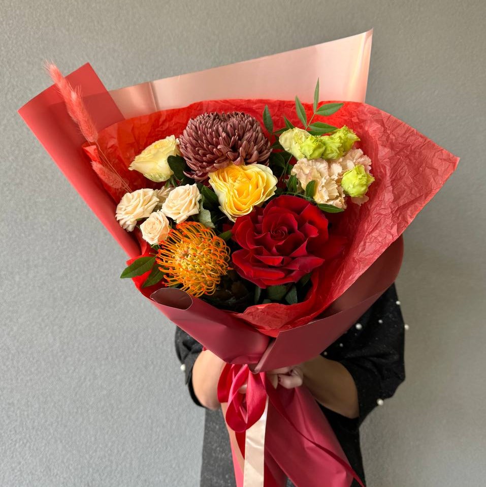 Букет "Обсидиан"