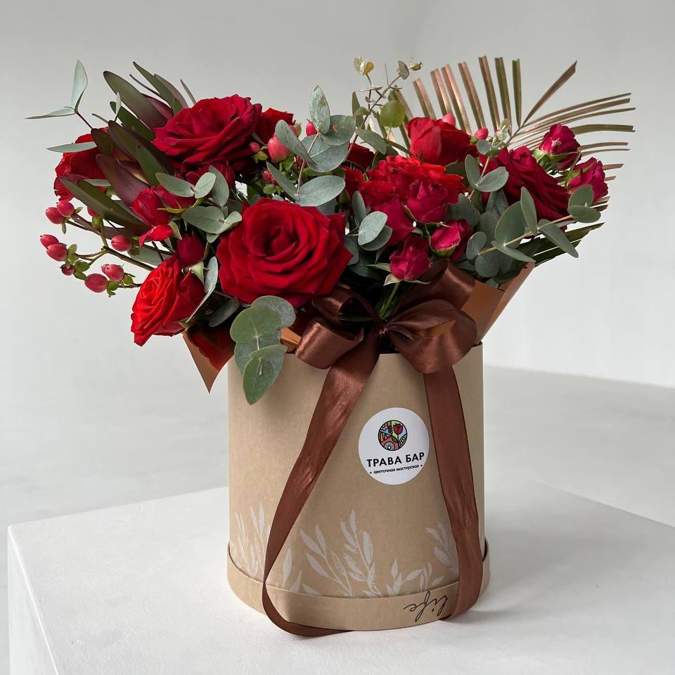 Композиция "Гранатовый сок" фото 1