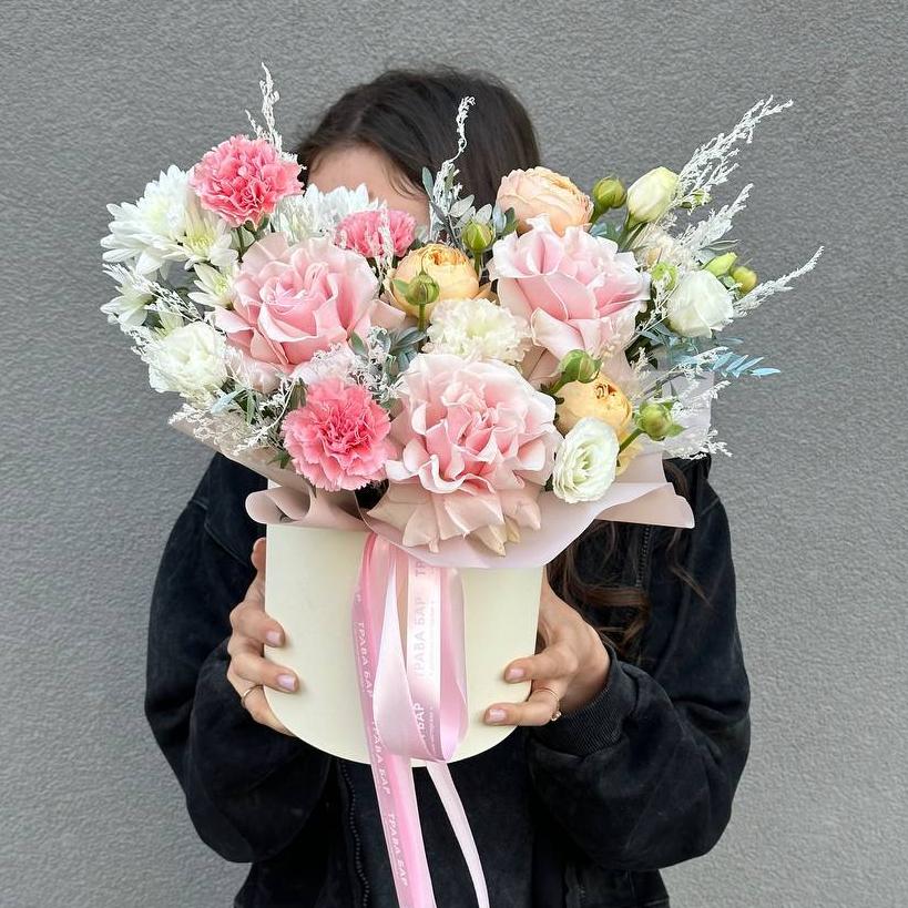 Композиция "Нежные прикосновения"