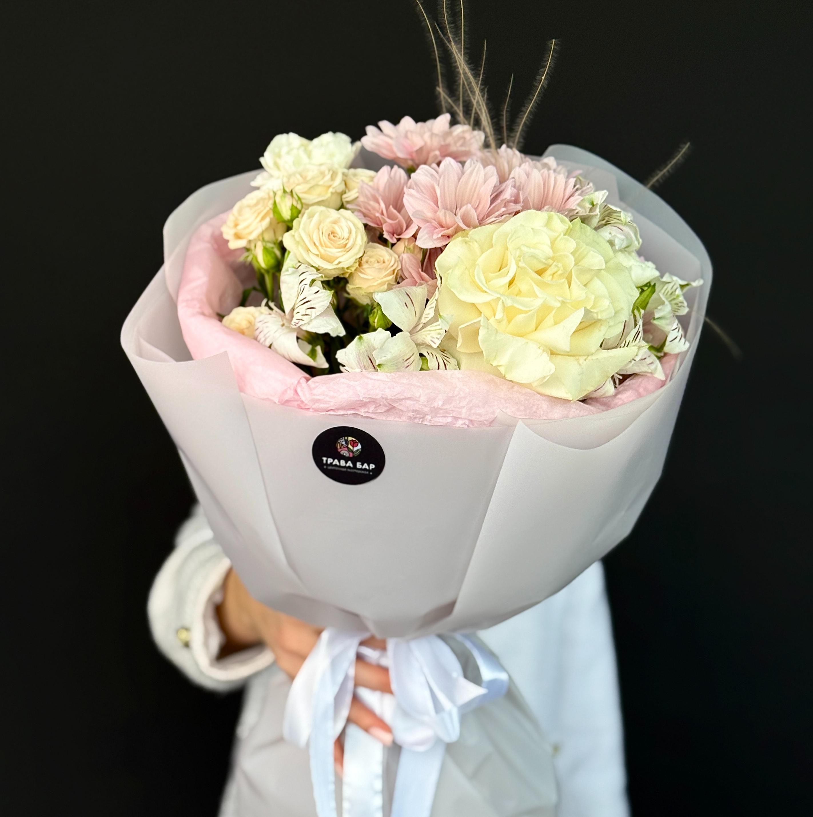 Букет "Сердечное облако" фото 1