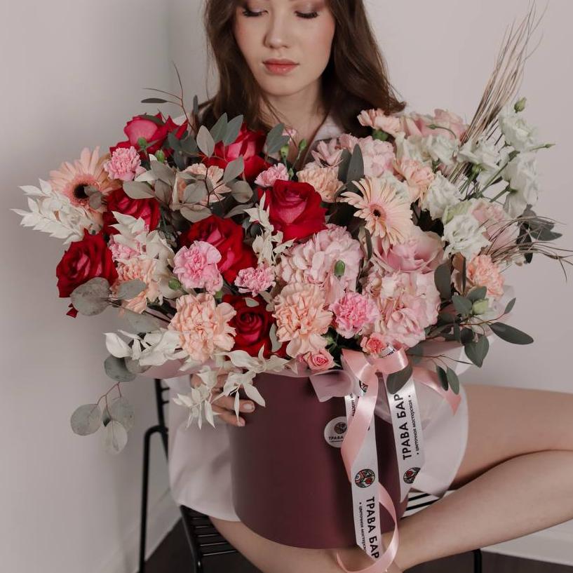 Композиция "Романтическая история" фото 1