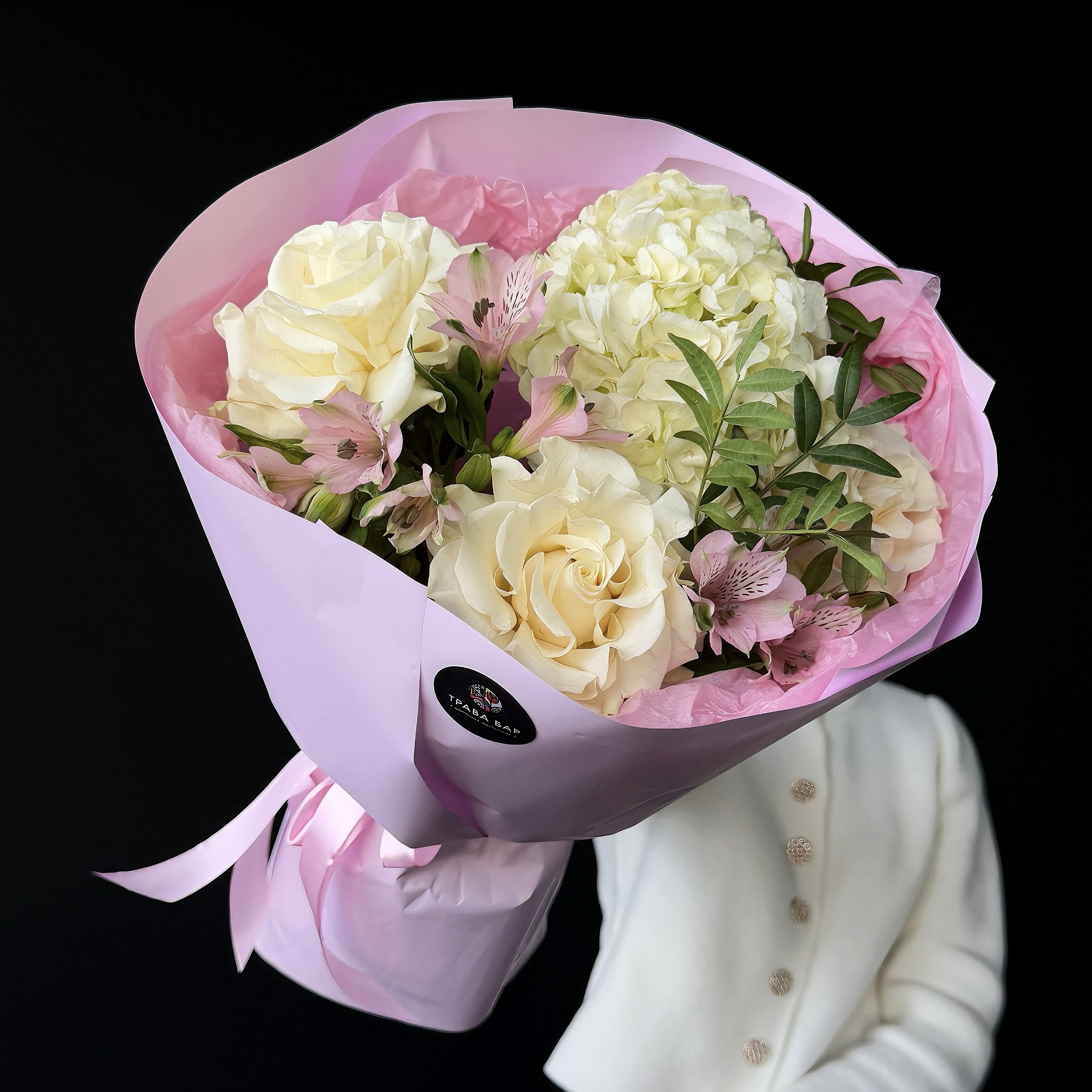 Букет "Акварель любви" фото 1