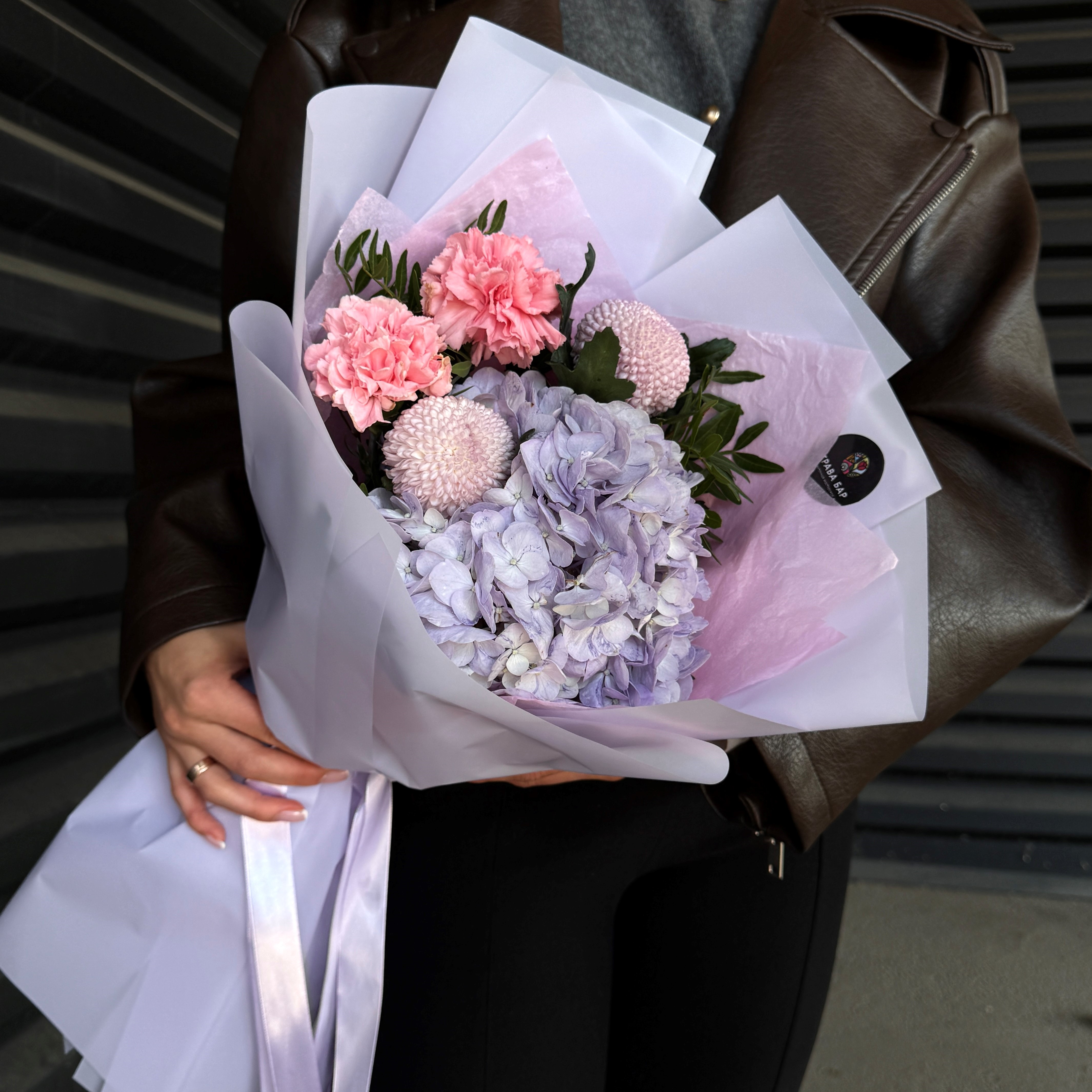 Букет "Муза импрессиониста" фото 1