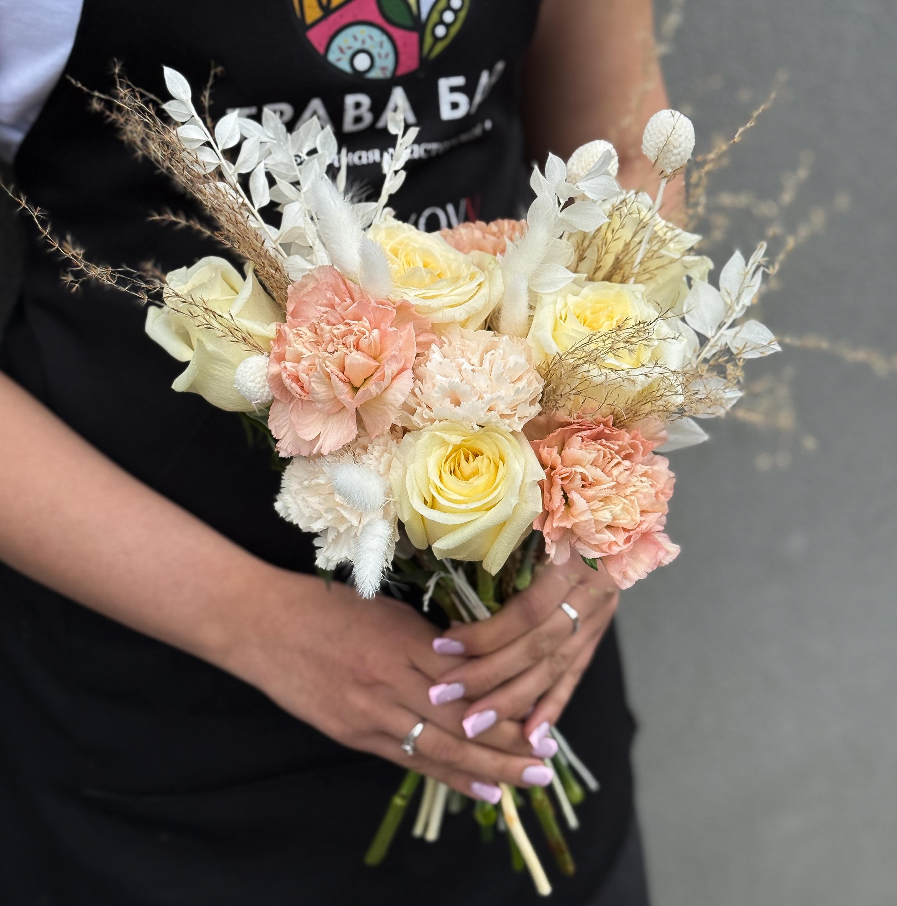 Букет невесты "Первый танец"