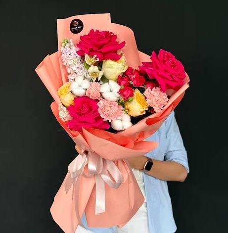 Букет "Фруктово-ягодный чай" фото 1