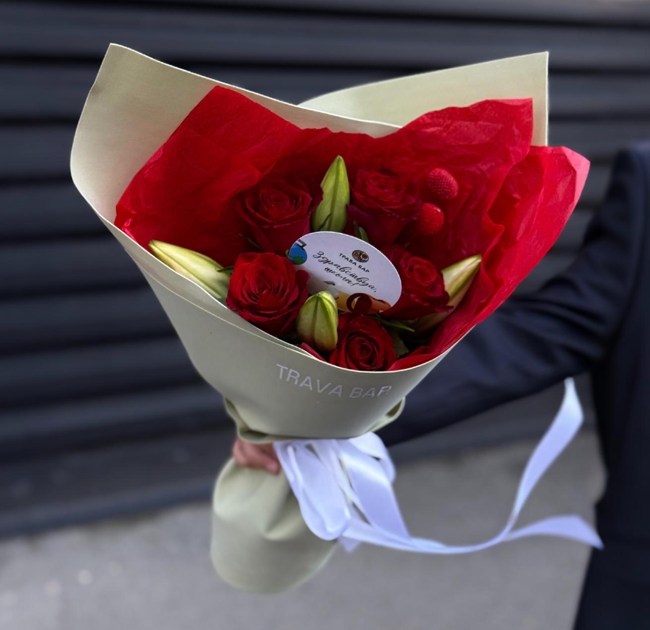 Букет "Яркие воспоминания" фото 1