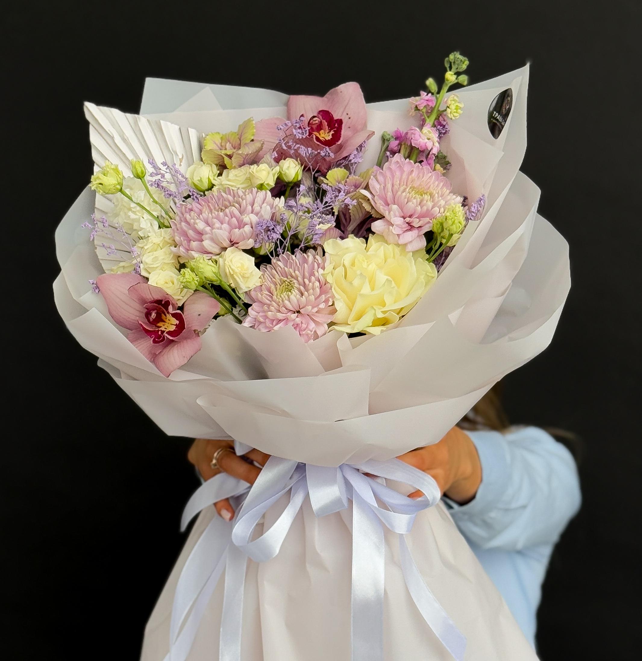 Букет "Тайна ночи" фото 1