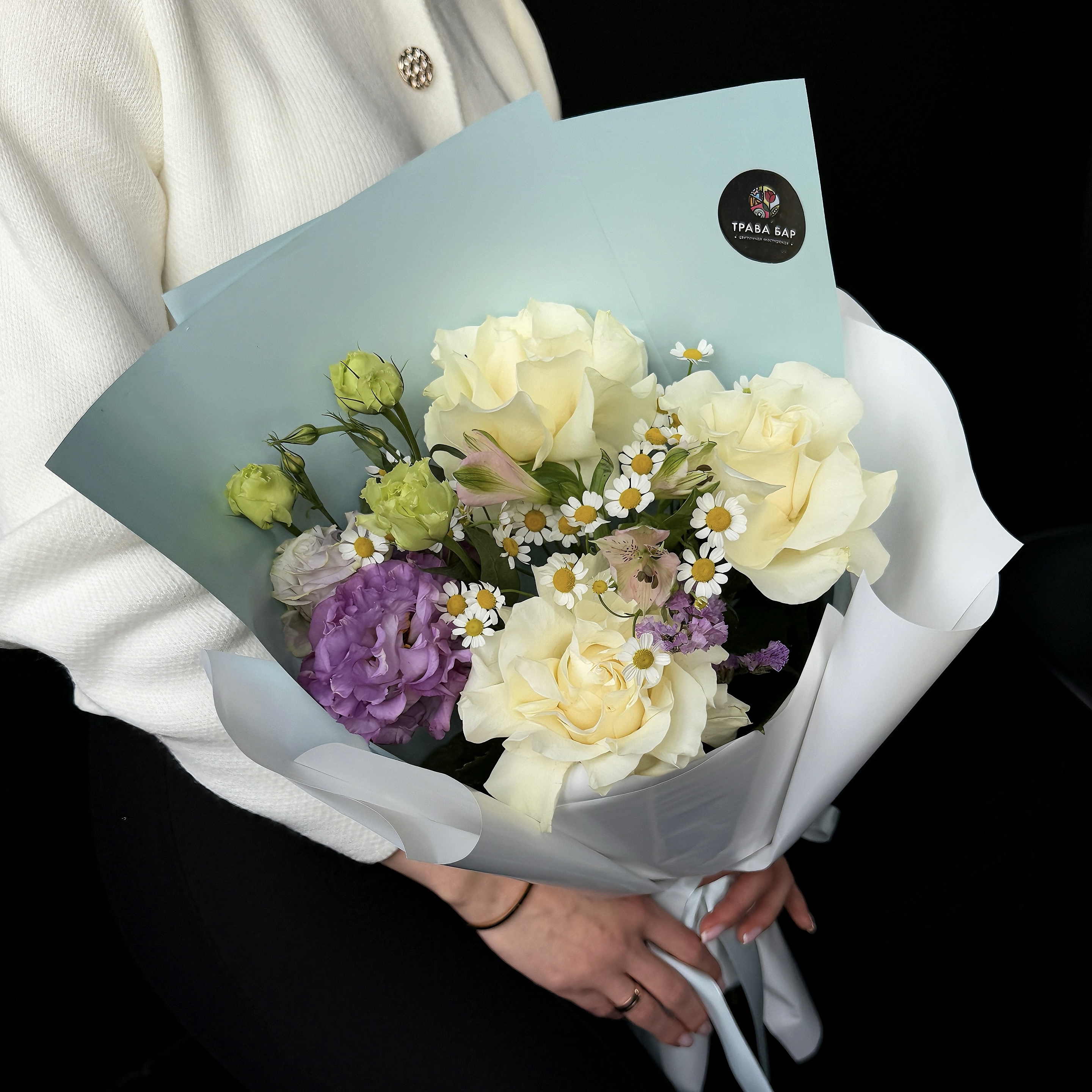 Букет "Танец нимфы"