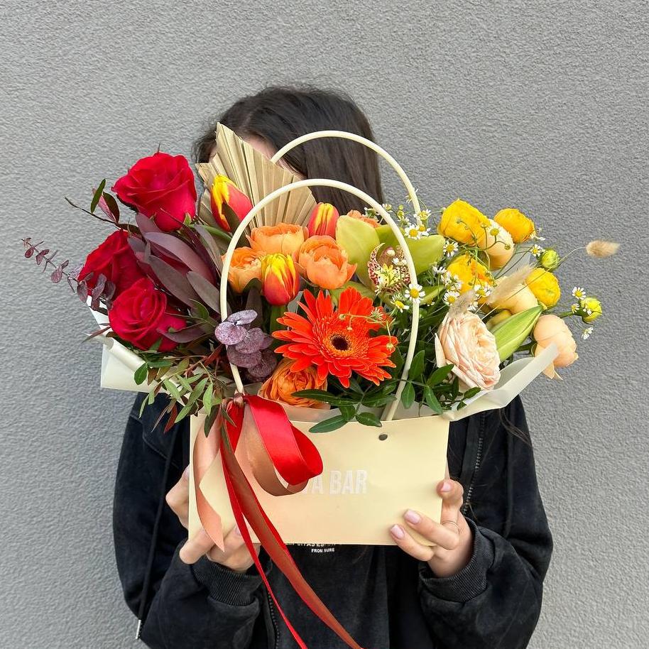 Композиция "Лабиринты чувств"