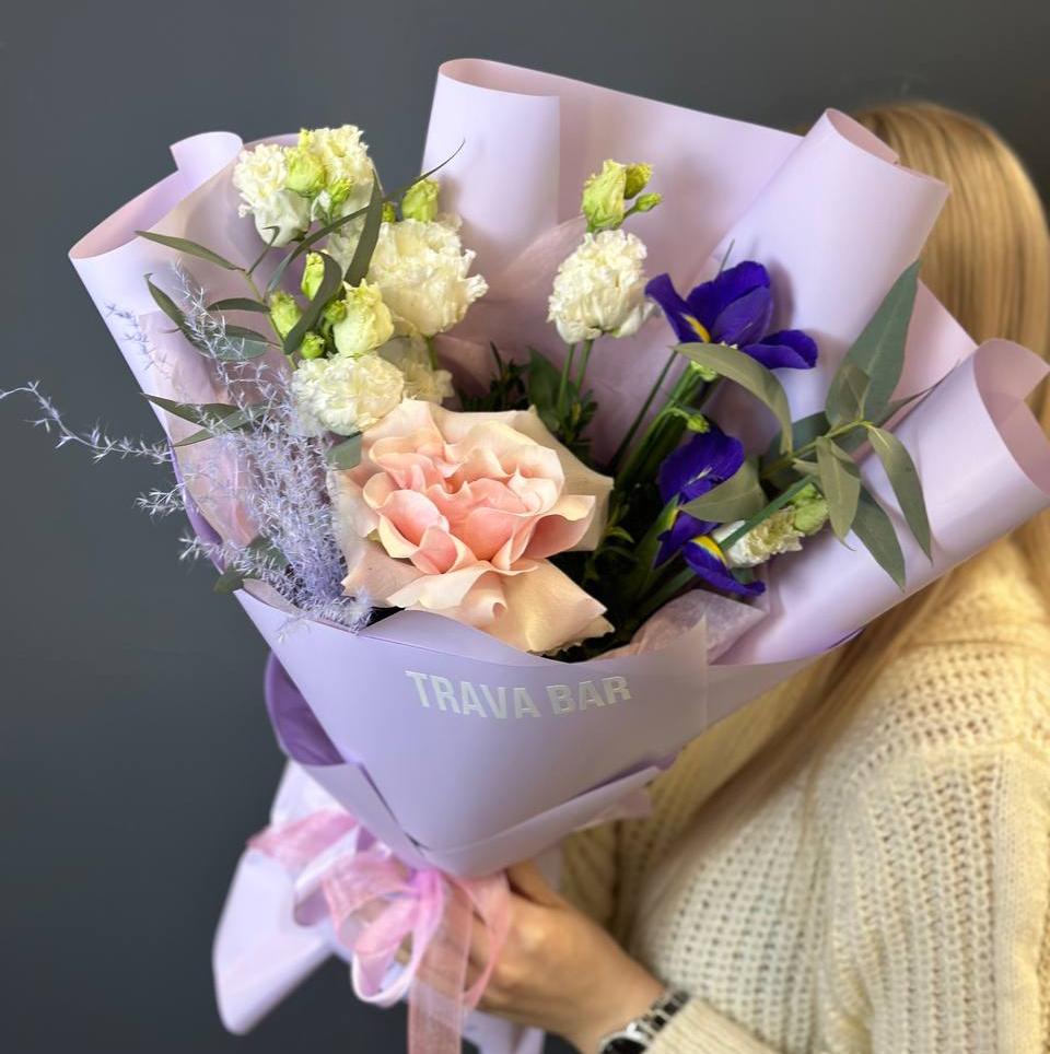 Букет "Нежное прикосновение"