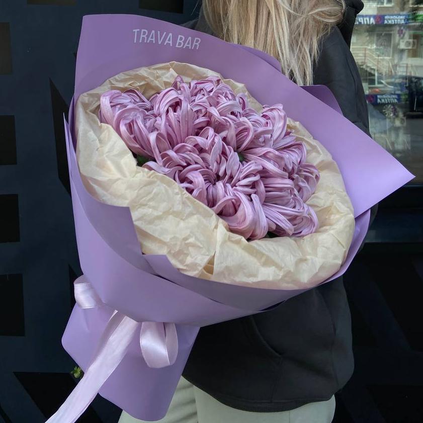 Букет "Сиреневый мусс"