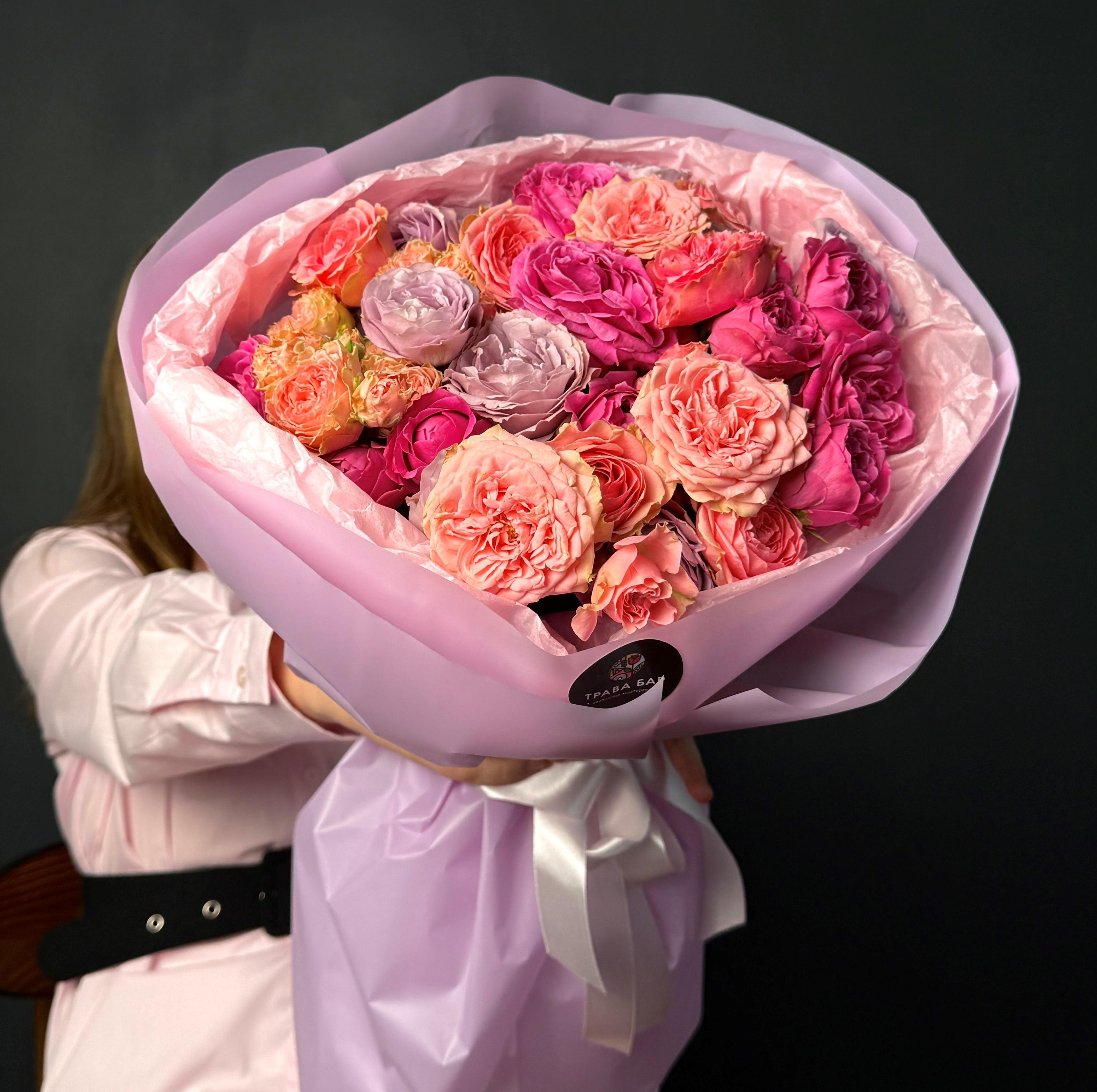 15 ягодных кустовых роз фото 1