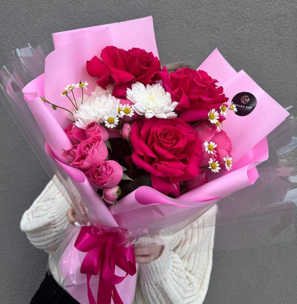 Букет "Ягодный морс M"