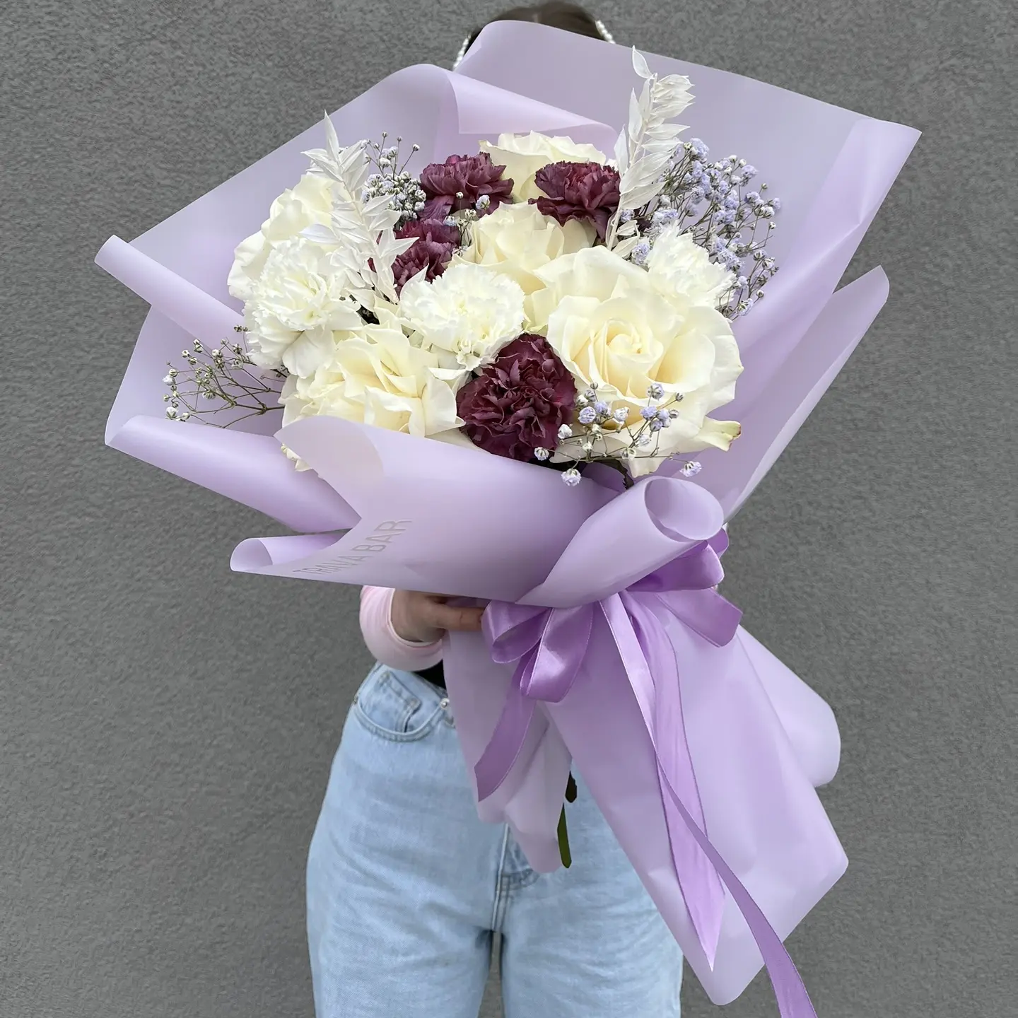 Букет "Воздушная дымка M"