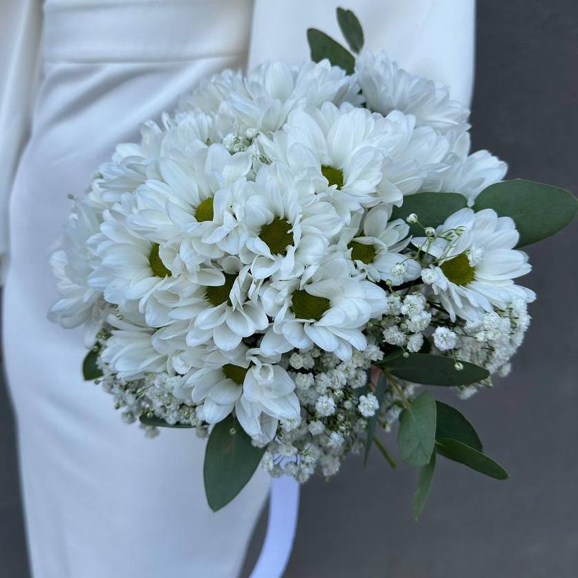 Свадебный букет "Струны души"