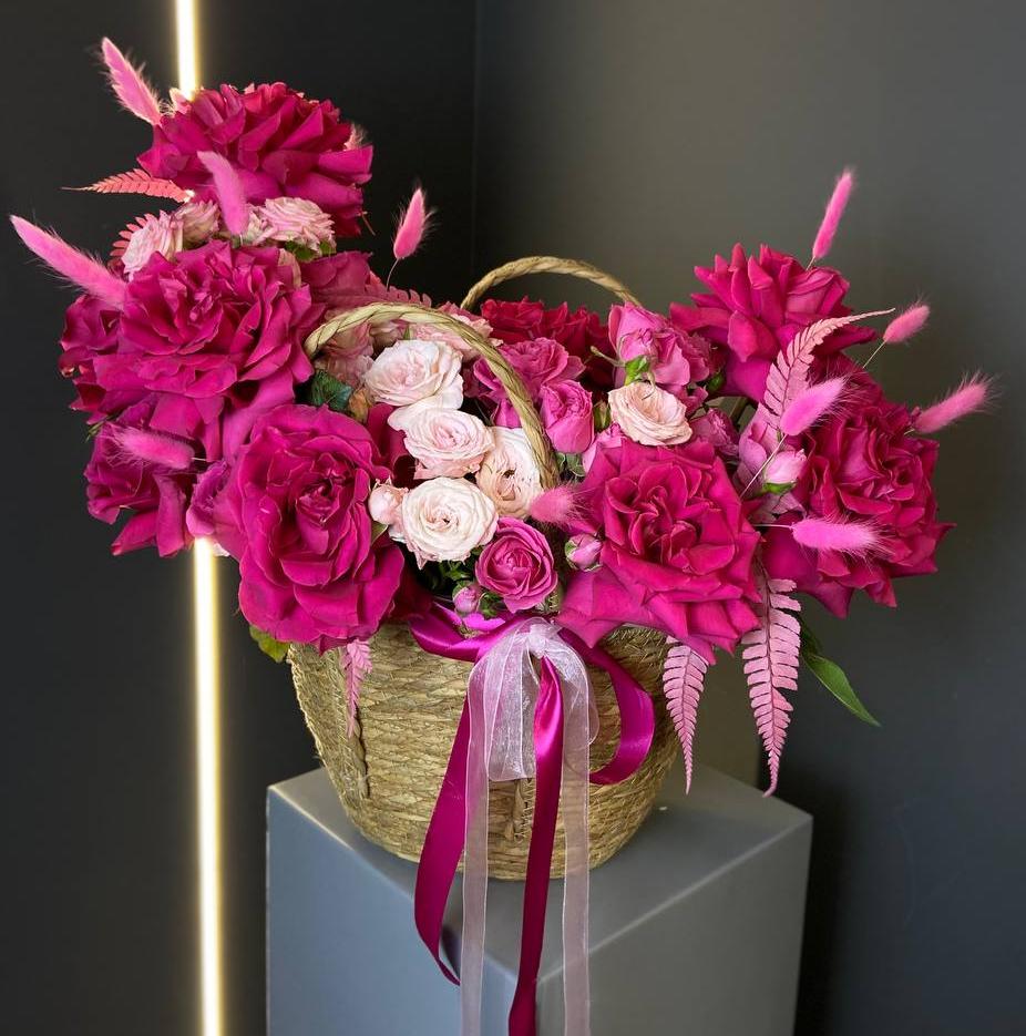 Композиция "Яркий мотив"