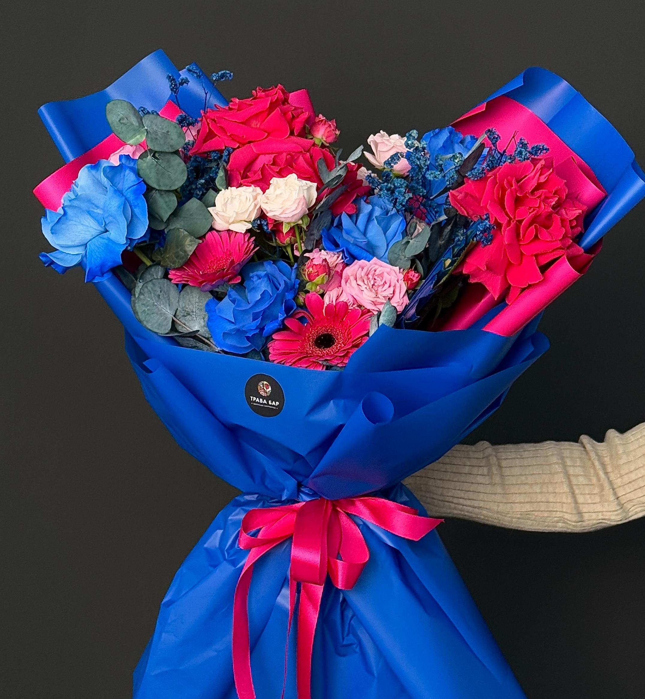 Букет "Вечерняя звезда" фото 1