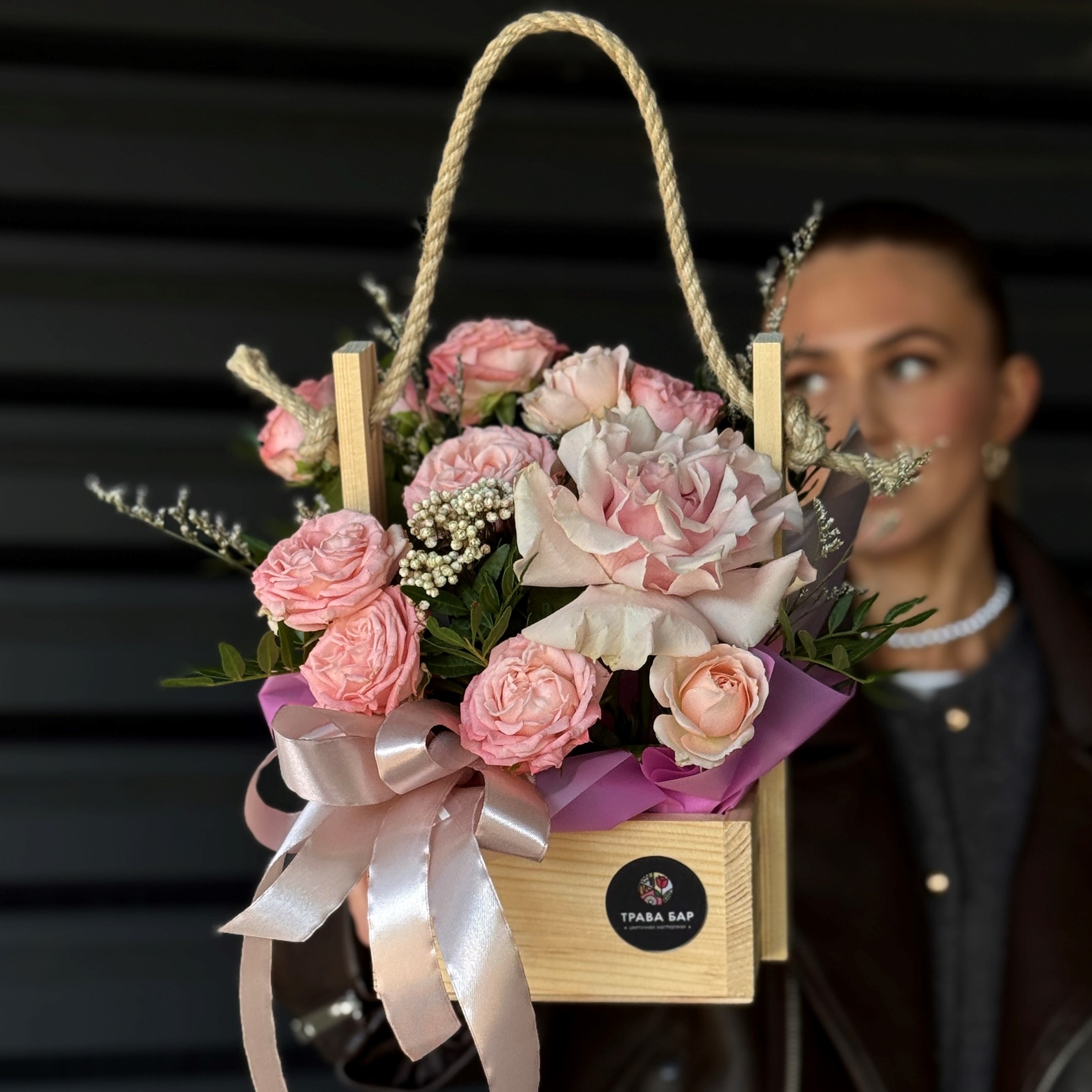 Композиция "Вечерний каприз"