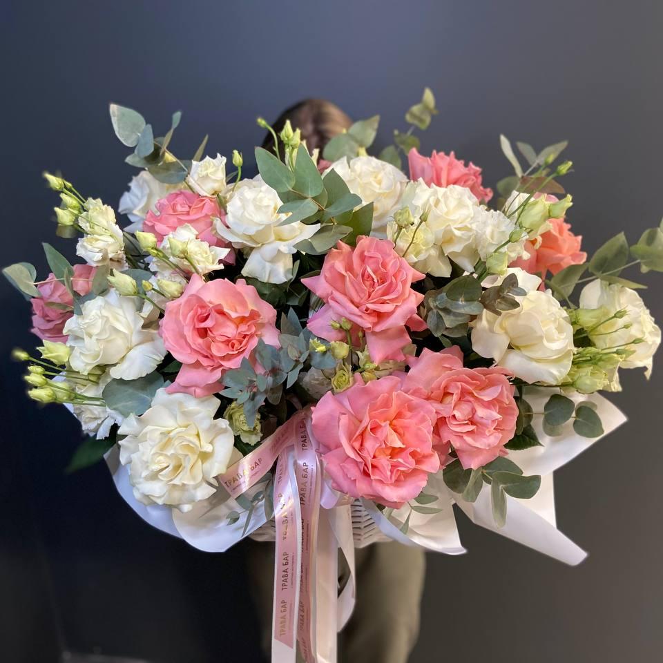 Композиция "Цветочный восторг" фото 1