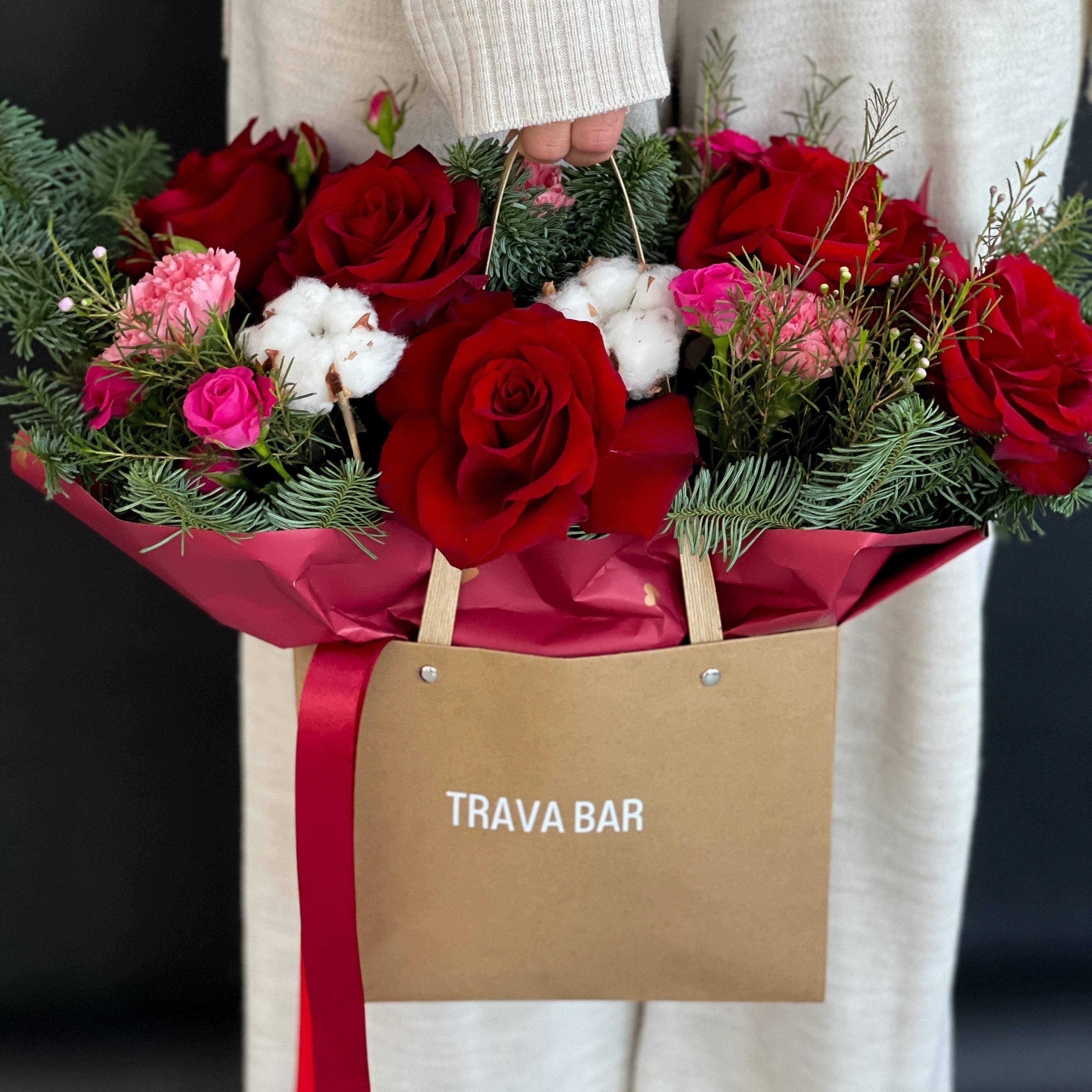 Композиция "Рождественская история" фото 1