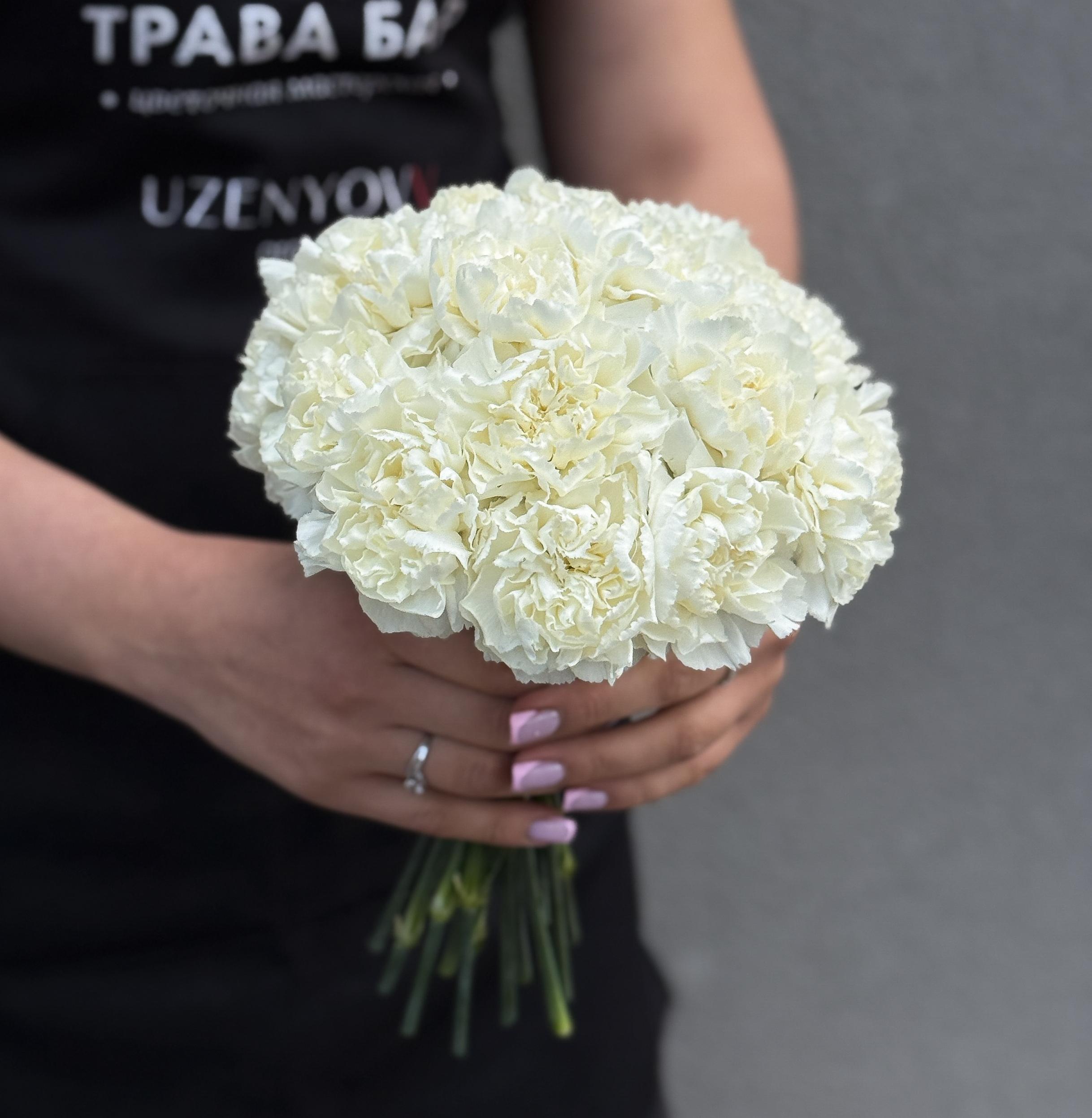 Букет невесты "Окутанная облаками"