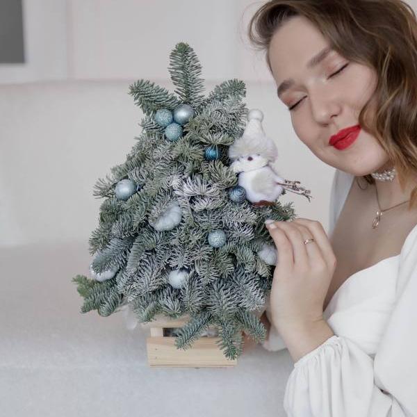 Композиция "Новогодняя елочка" фото 4