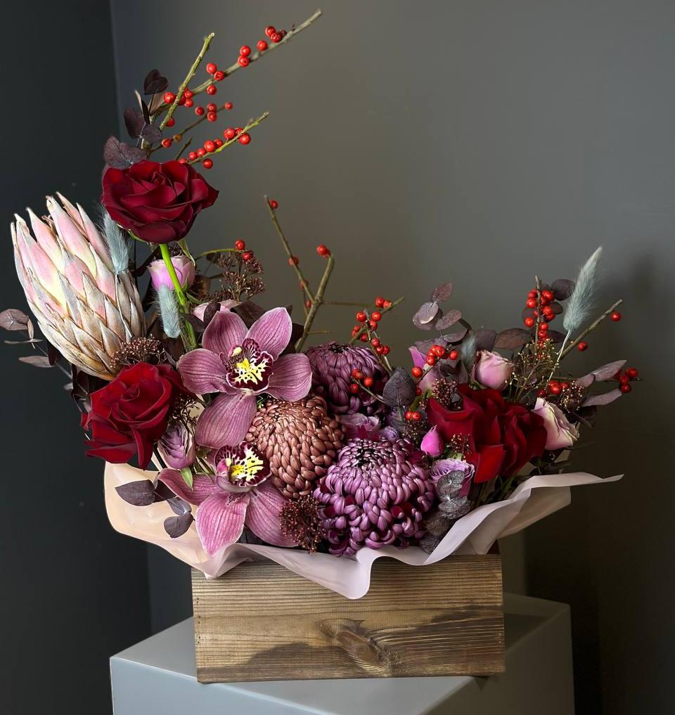 Композиция "Тропический рай"