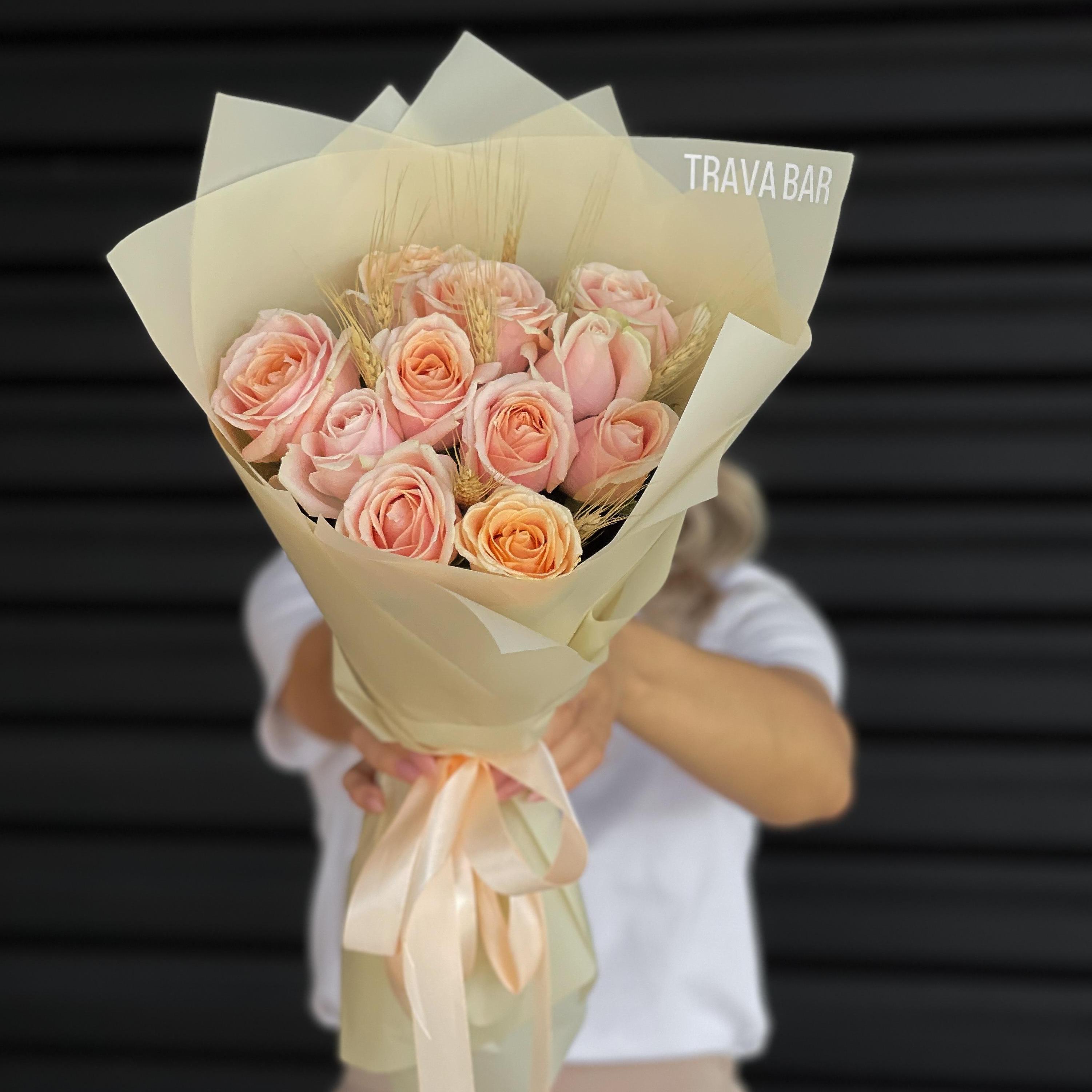 Букет "Золотая роскошь"