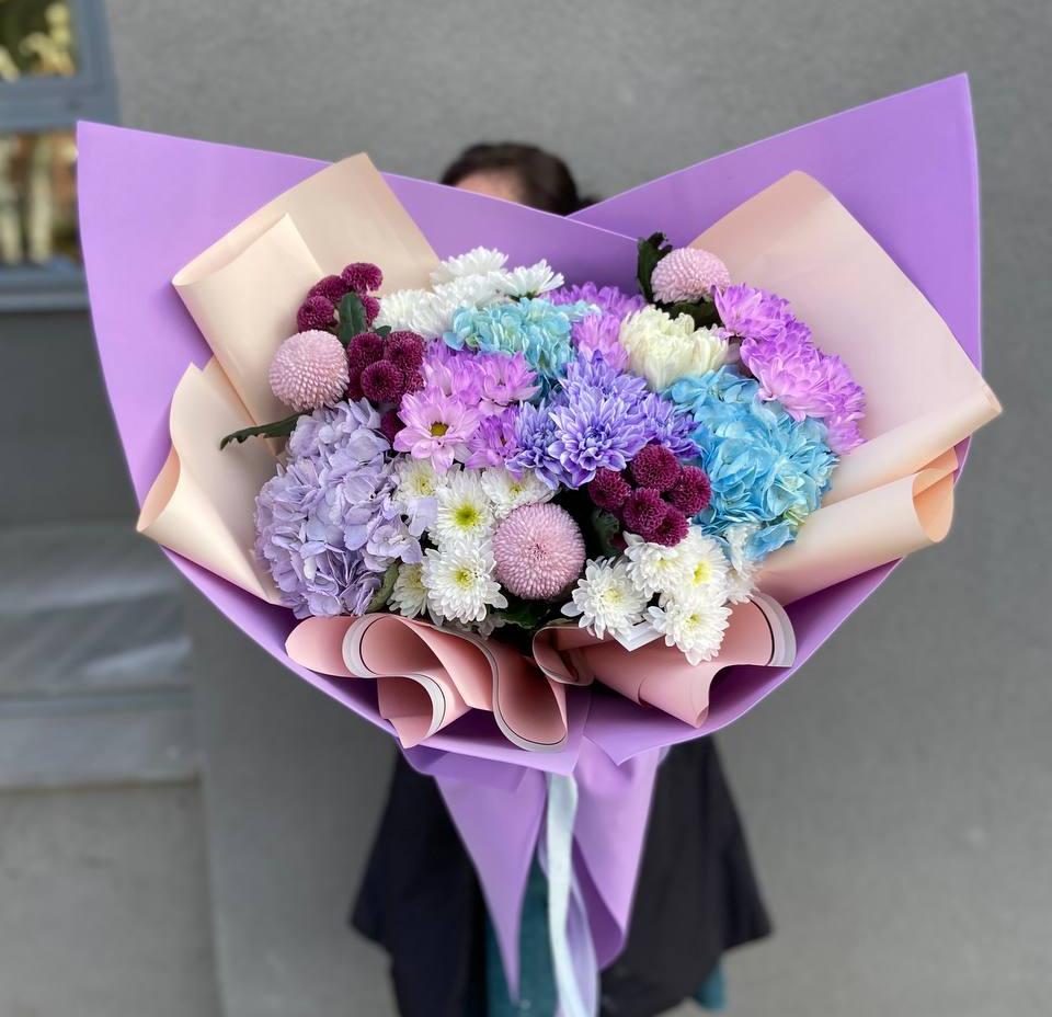 Букет "Цветочный свет"