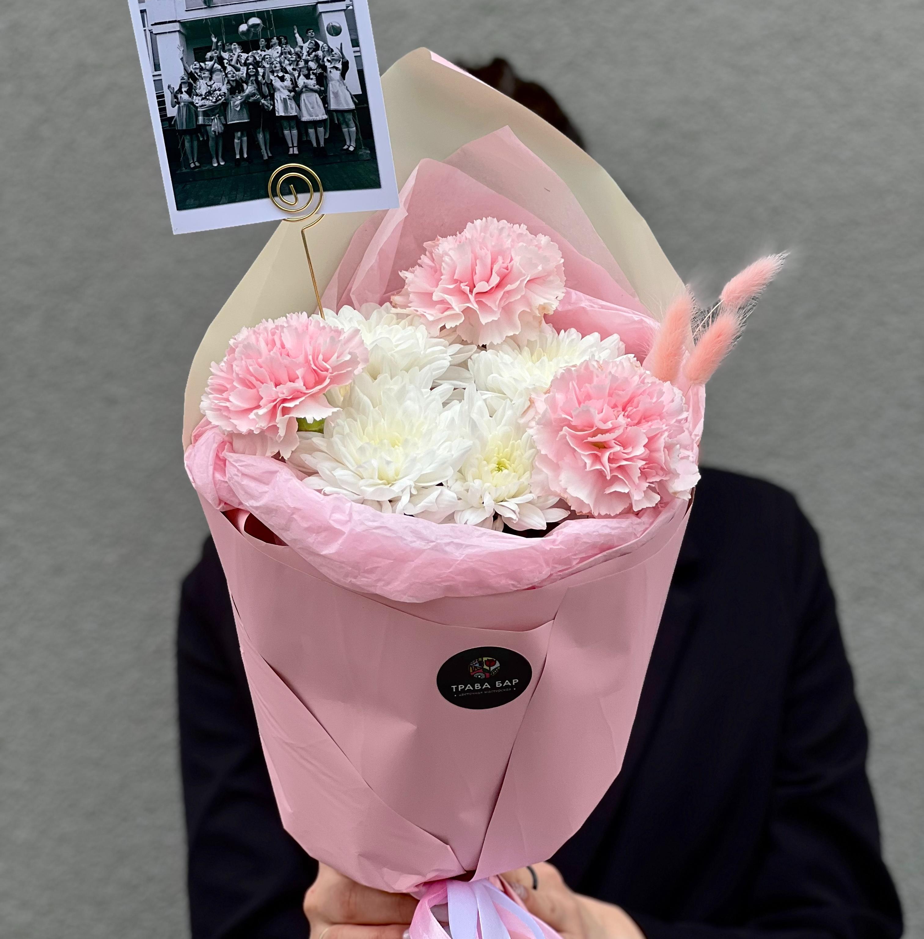 Букет "Вселенная нежности"