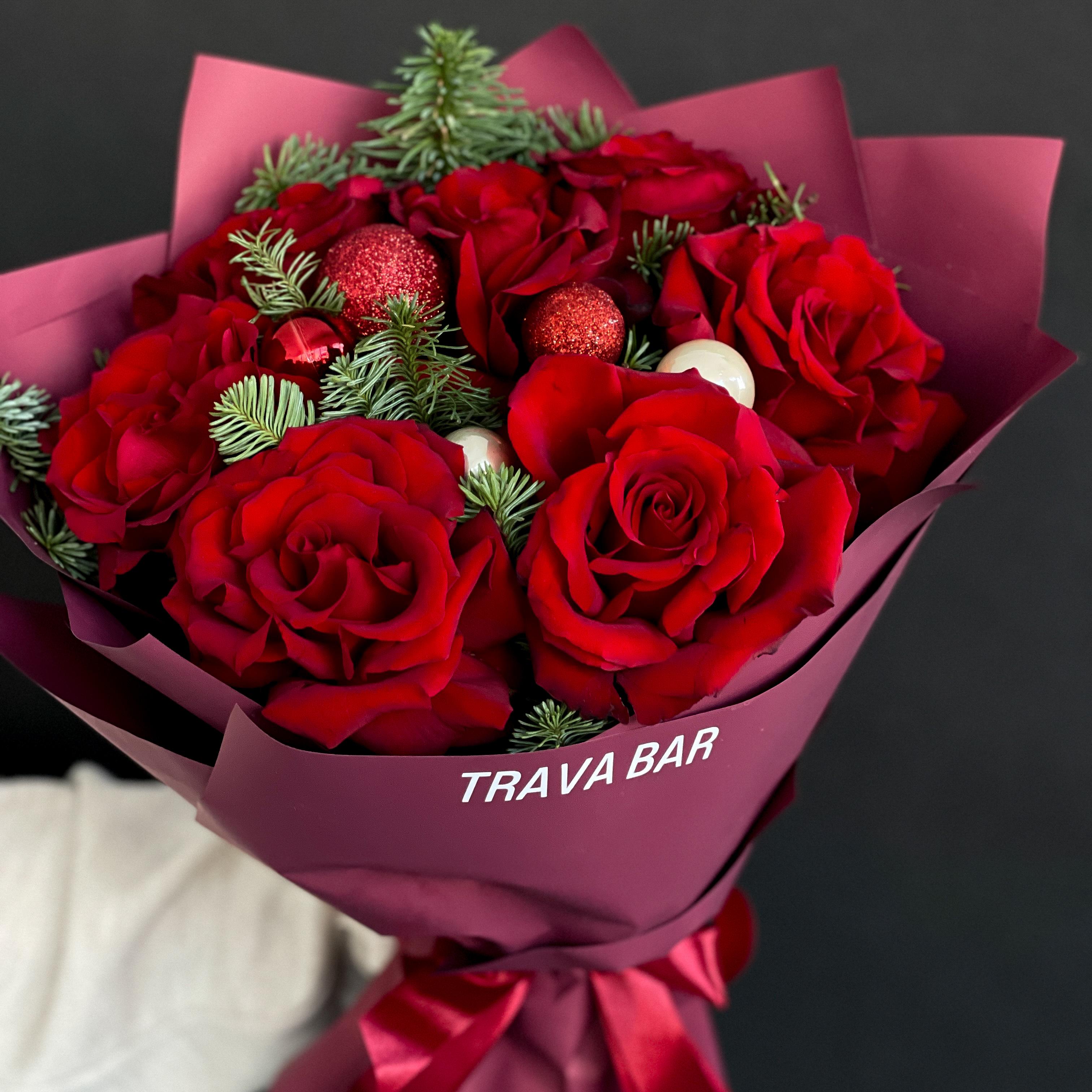 Букет "Red Magic" фото 1