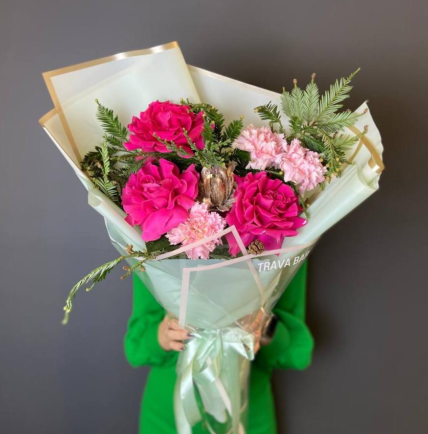 Букет "Яркие чувства"