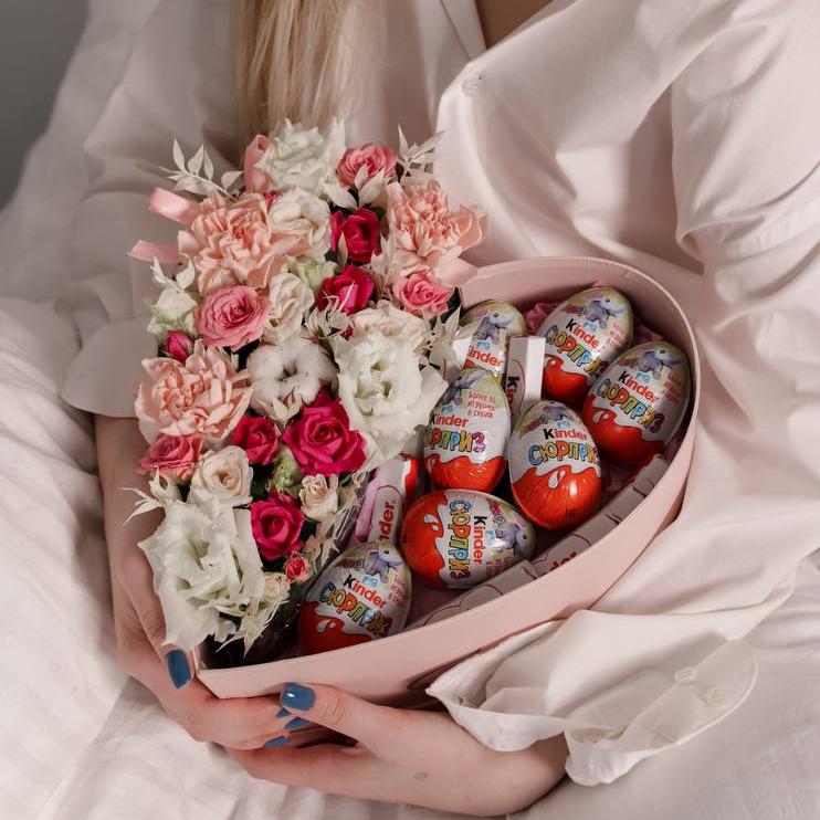 Композиция "Сладкое мгновение" фото 1