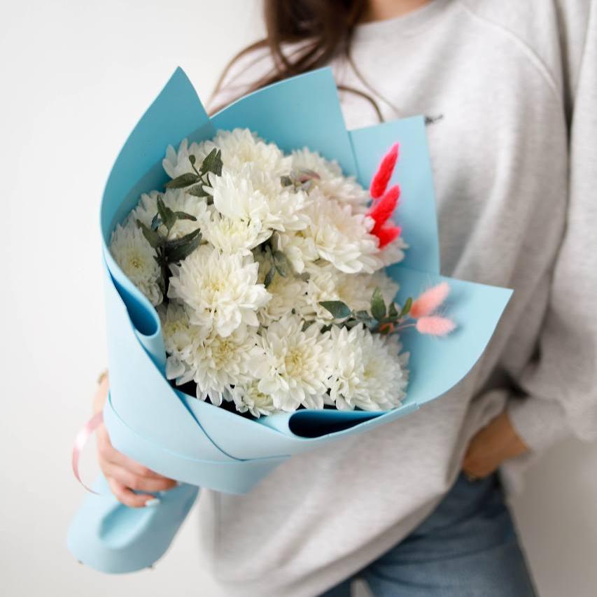 Букет "Воздушная лазурь"