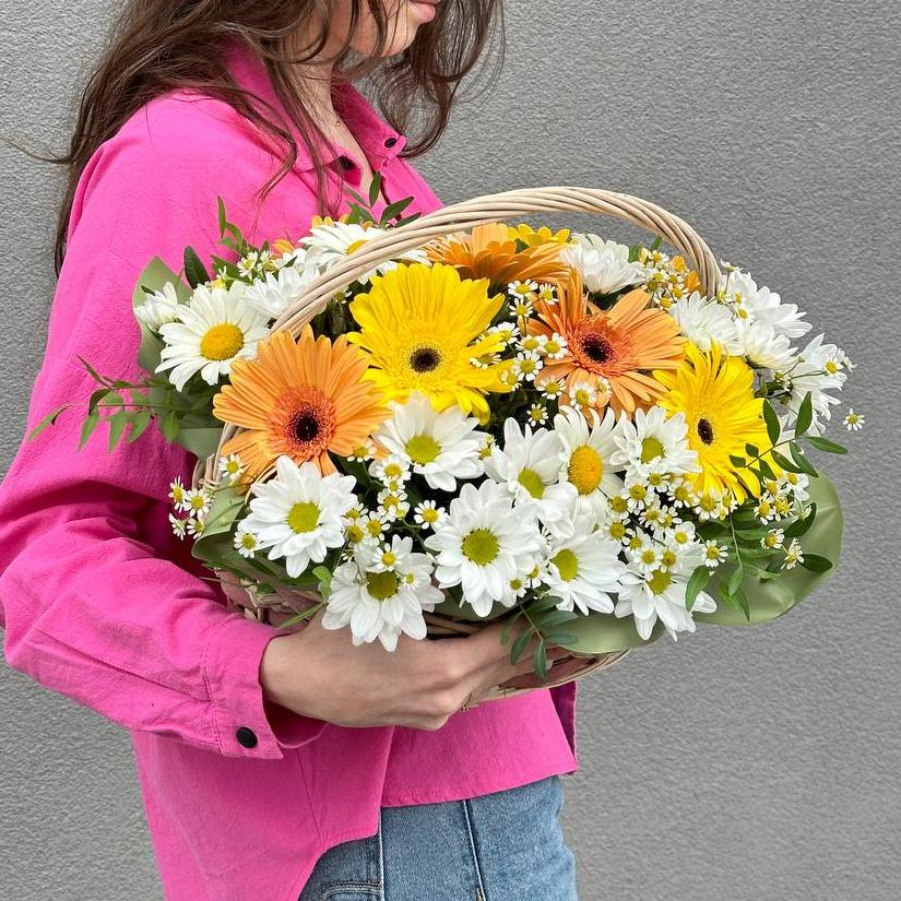 Композиция "Летний шарм" фото 1