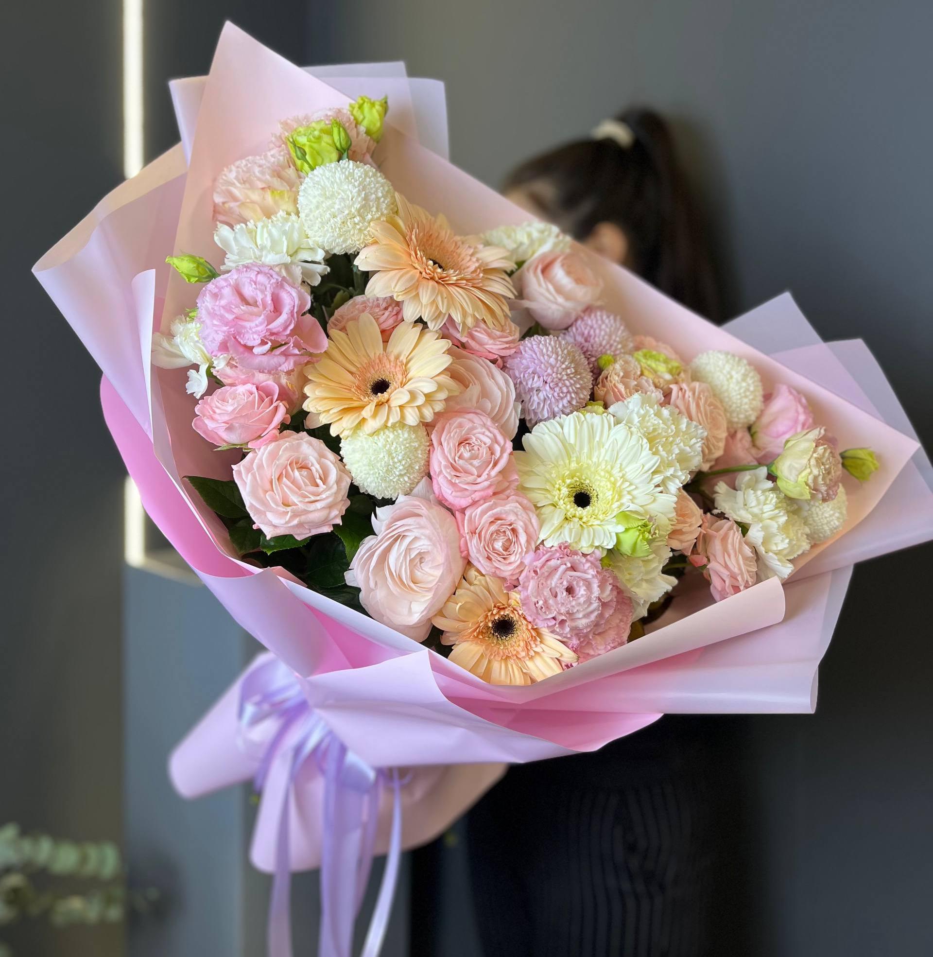 Букет "Кружево"