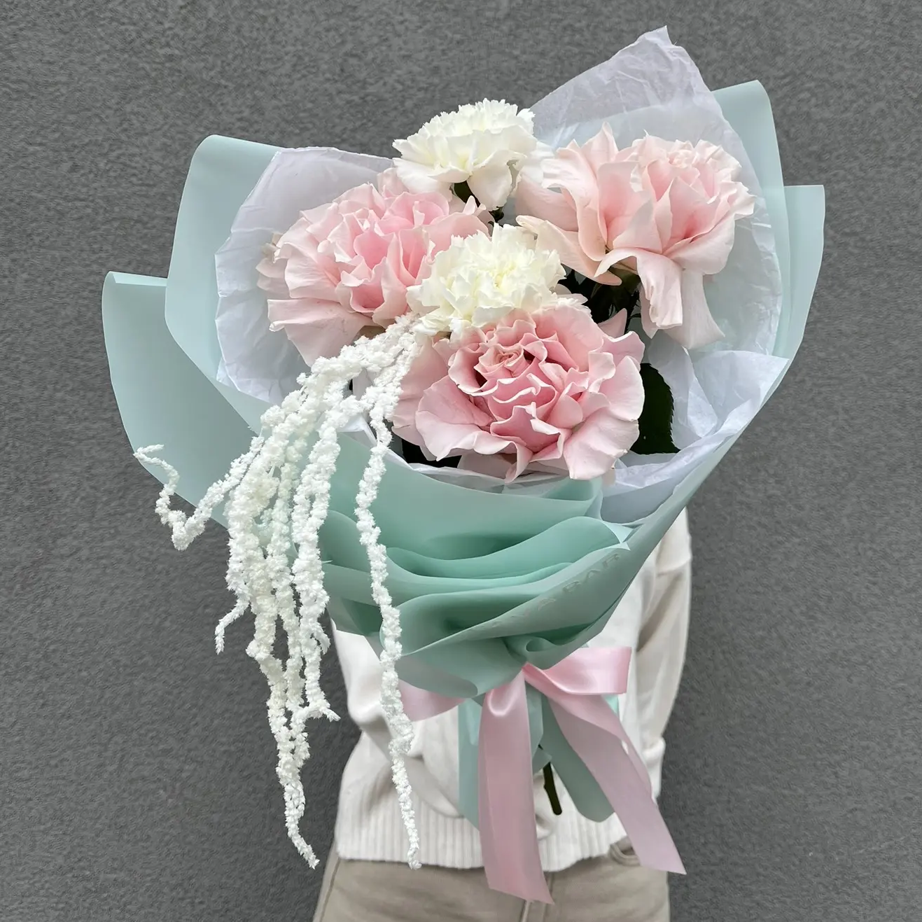 Букет "Пастельная рапсодия S" фото 1