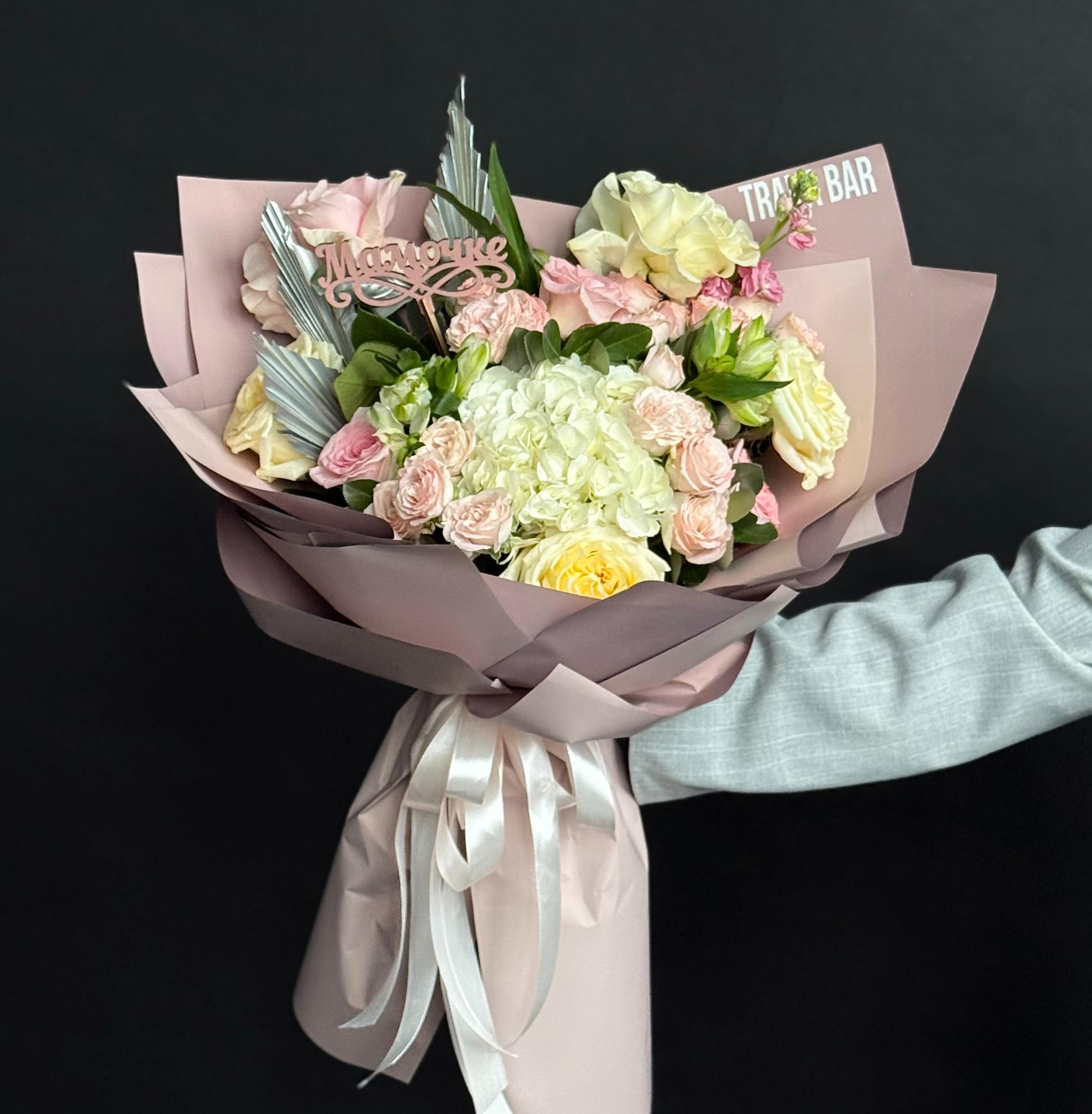 Букет "Белая ночь"