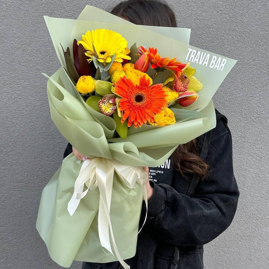 Букет "Магия момента"