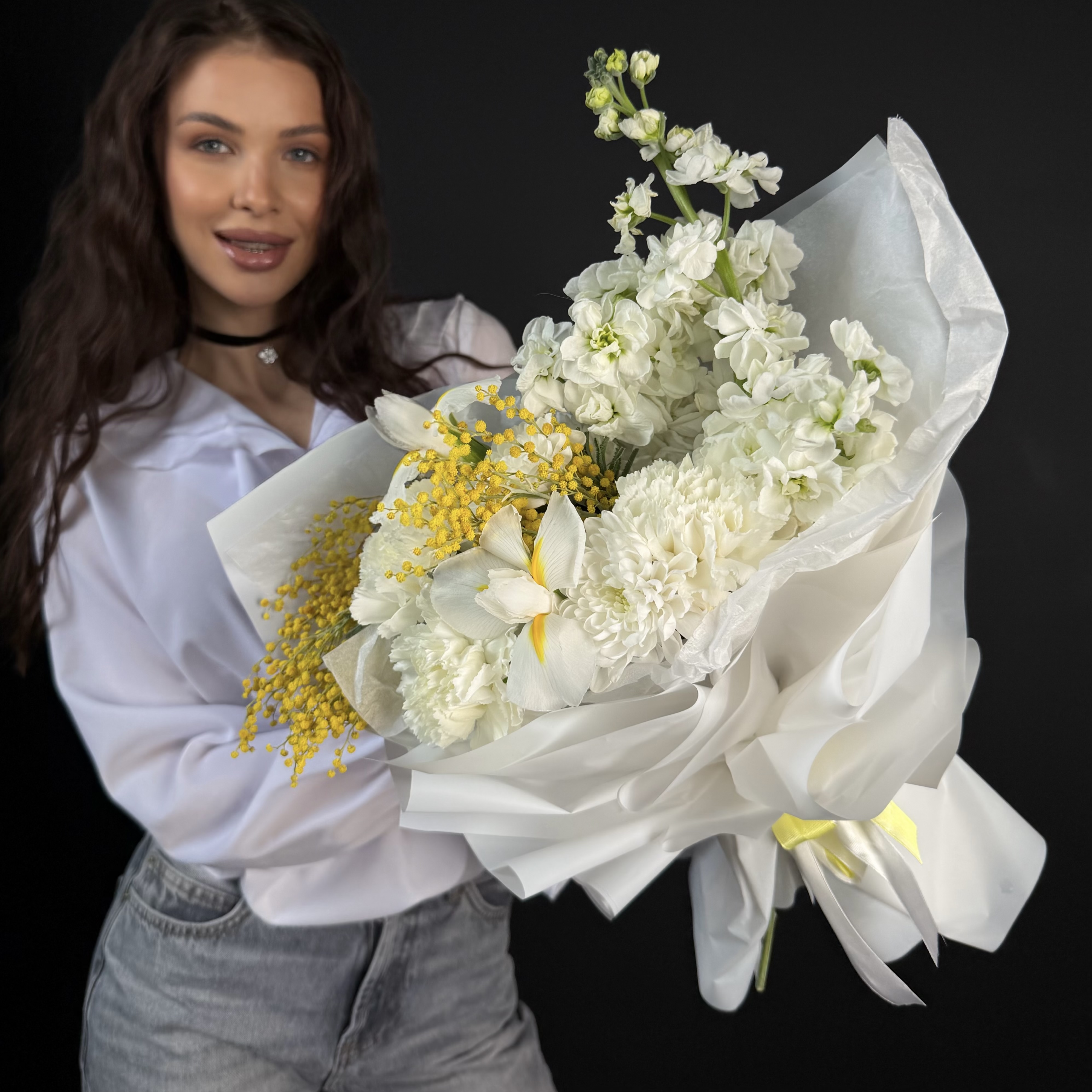 Букет «Вдохновение весны» фото 1