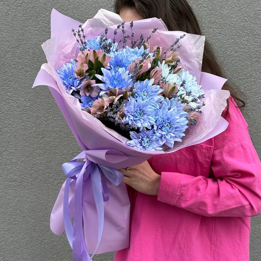 Букет "Лиловый небосвод"