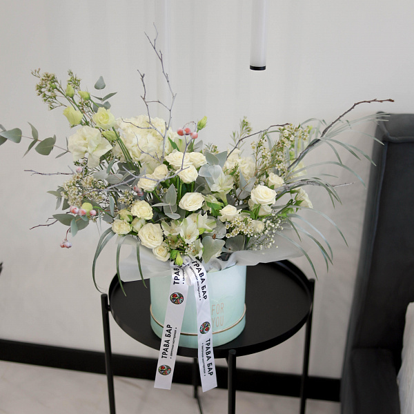 Композиция "Осенняя изморозь" фото 5