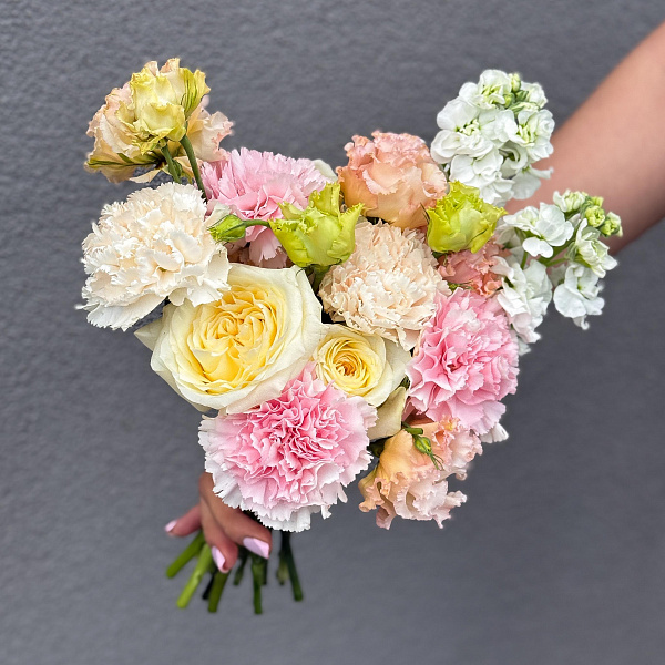 Букет невесты "Нежный поцелуй" фото 2