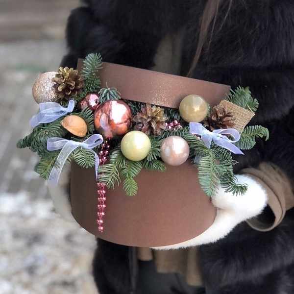 Композиция "Новогоднее настроение" фото 2