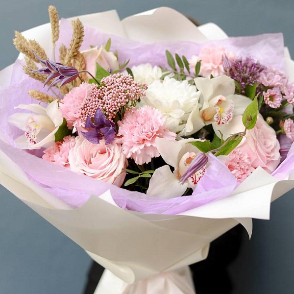 Букет "Цветочная фея" фото 2