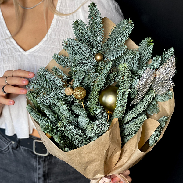 Букет "Изумрудный город" фото 2