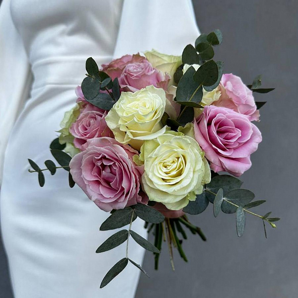 Свадебный букет "Наша любовь" фото 2