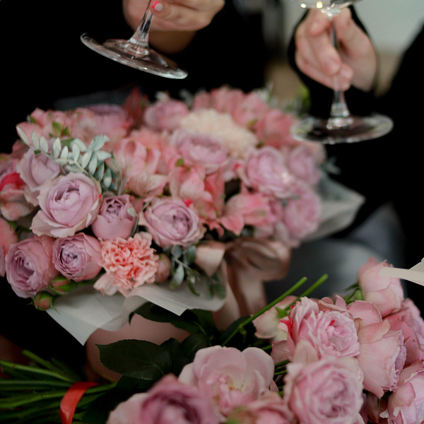 Композиция "Маршмеллоу" фото 2