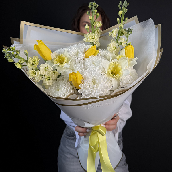 Букет «Сияющая любовь» фото 2
